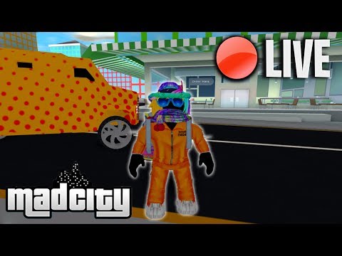 Roblox Mad City Vip Server Road To Level 100 Gazaplays Youtube - roblox mad city free vip server link new youtube