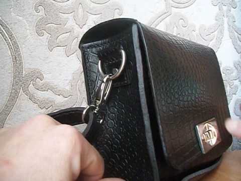 Пошить кожаную сумку своими руками