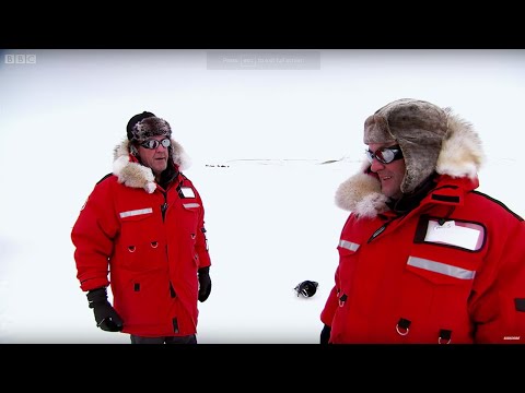 On Thin Ice - Clarkson & May in DANGER - Top Gear Polar Special Pt.3 - Now in HD - BBC