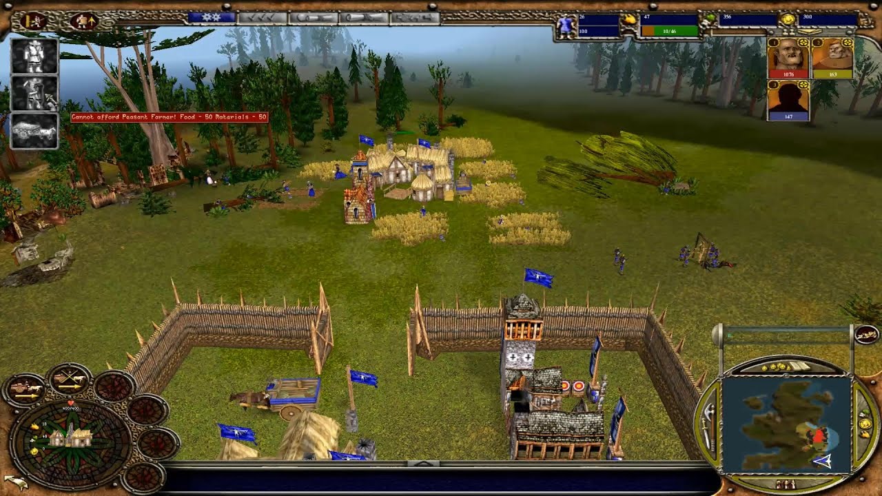 Warrior Kings: Battles - Gameplay Mission 1