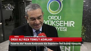 Yazar Ali Rıza Temelden Pandemi Döneminde Ailelere Çağrı: Aile Kavramı Yıkılırsa Toplum Da Yıkılır