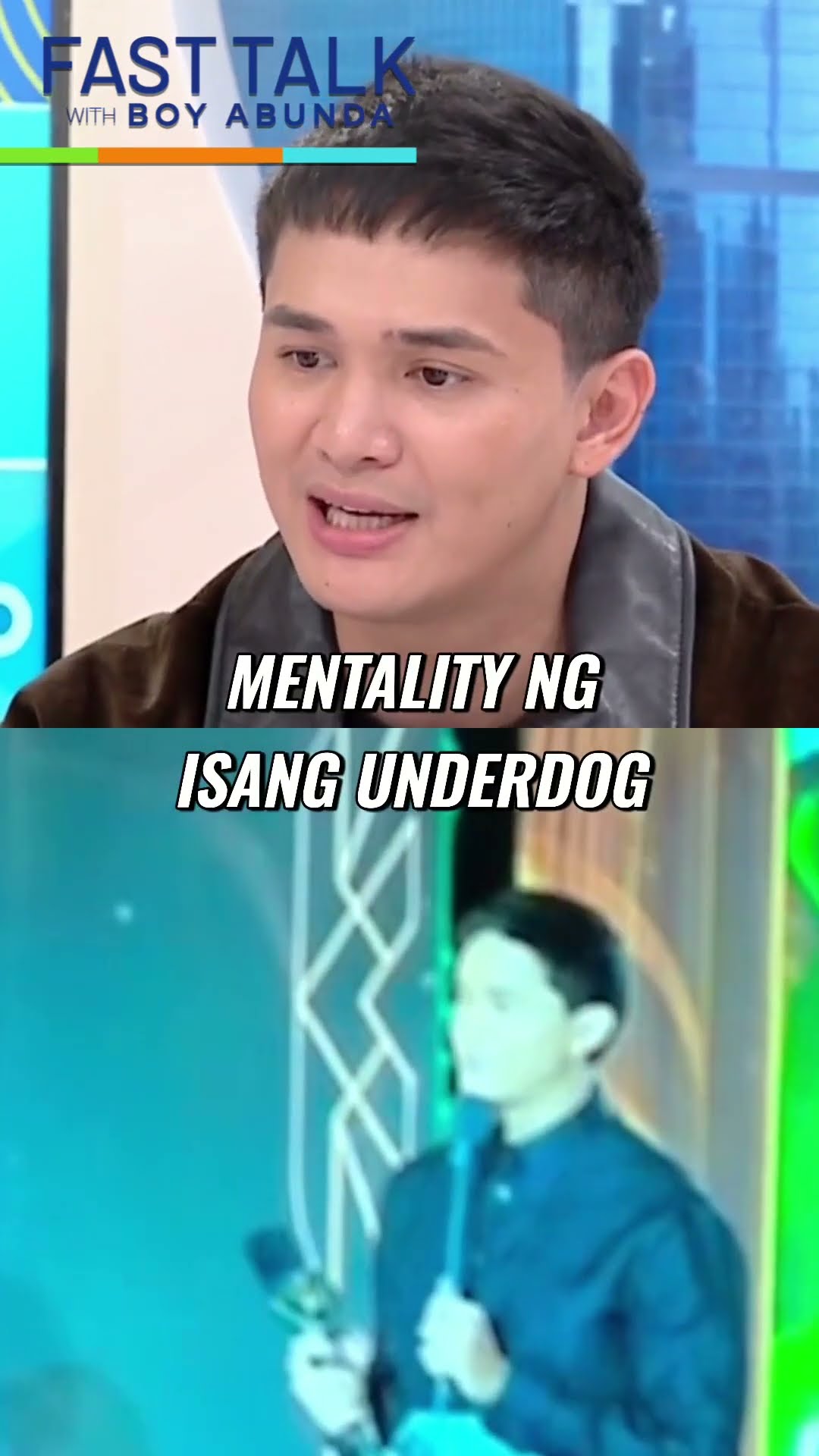 Naranasang maging underdog ni Ruru Madrid! #shorts | Fast Talk with Boy Abunda