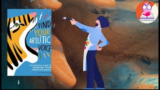 'Find your artistic voice' Book summary in English | Nurture the artist inside you | Push yourself