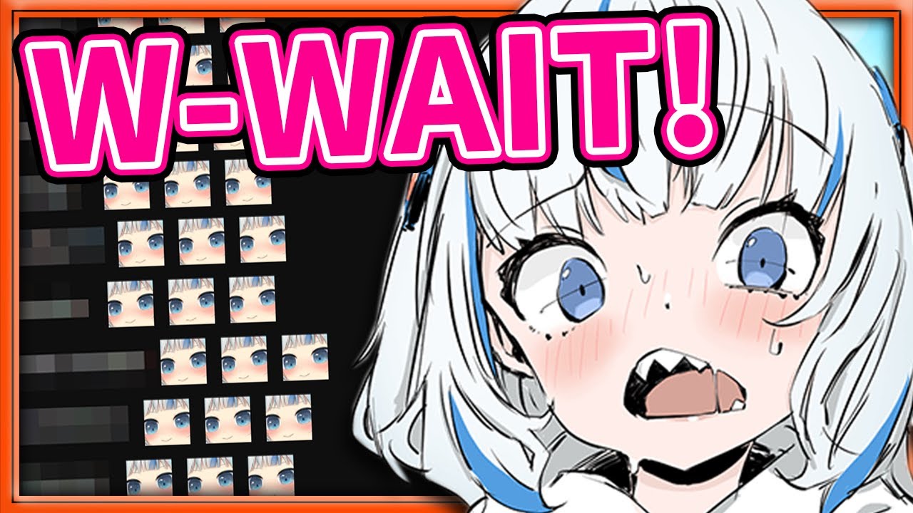 𝐆𝐮𝐫𝐚: 𝐃𝐎𝐍'𝐓 𝐂𝐎𝐌𝐄 𝐎𝐍 𝐌𝐄!  【Gawr Gura / HololiveEN】