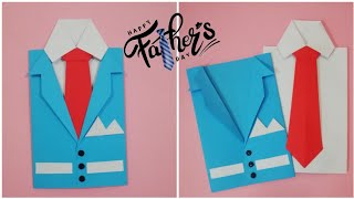 Happy Father's day card | Father's day card making idea | DIY easy card | Father's day Gift idea screenshot 5