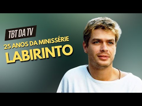 25 ANOS DE LABIRINTO, 'O FUGITIVO' EM VERSÃO MINISSÉRIE BRASILEIRA | TBT DA TV