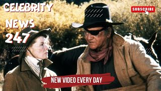 Injured John Wayne struggled to breathe with oxygen mask on Rooster Cogburn set