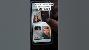 HOW TO KNOW WHO BLOCKED YOU ON TIKTOK #foryou #viralvideo #trending #fyp