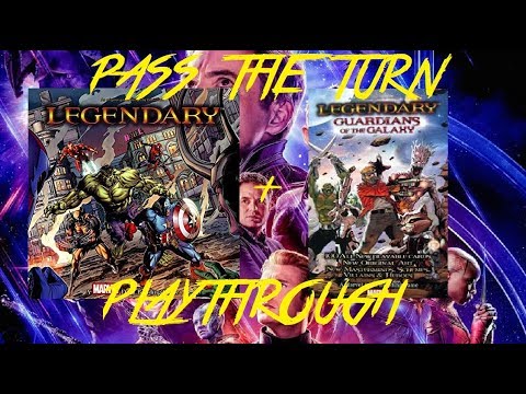 MARVEL LEGENDARY: 2 PLAYER GAME: AVENGERS vs THANOS - YouTube