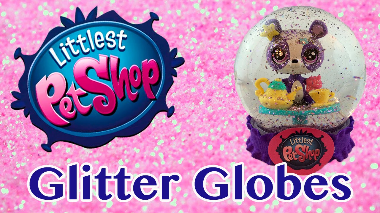 littlest pet shop glitter