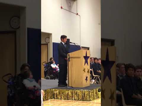 David James Chase - Corona Foothills Middle School - 8th Grade Promotion