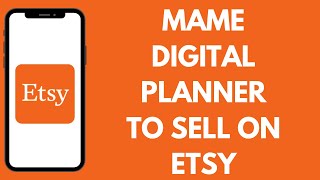 How To Make Digital Planner To Sell On Etsy 2026 How To Make Digital Planner To Sell On Etsy 2026