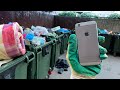 Как я зарабатываю лазая по мусоркам Питера ? Dumpster Diving RUSSIA #3