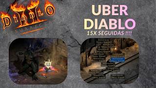 Cloneageddon!?? 10x Invasão de Uber Diablo em D2 Ressurrected !!! será que deu bom ?