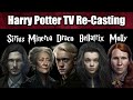 Re-Casting These 5 MAJOR HARRY POTTER Characters(TV SHOW CAST)