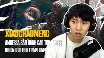 (Vietsub) XIAOCHAOMENG BÁN HÀNH CT DARIUS VỚI AMBESSA KHIẾN ĐỐI THỦ TRẦM CẢM VÌ KHÔNG ĐƯỢC CHƠI GAME