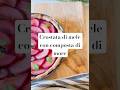 Crostata di mele con composta di more: veg, senza zucchero e senza glutine