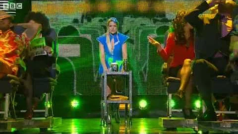 Penny Smith does Britney's "Toxic" - Let's Dance for Comic Relief 2011 Show 2 - BBC One