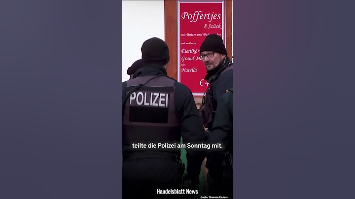 Anschlag in Magdeburg: Verdächtiger in U-Haft