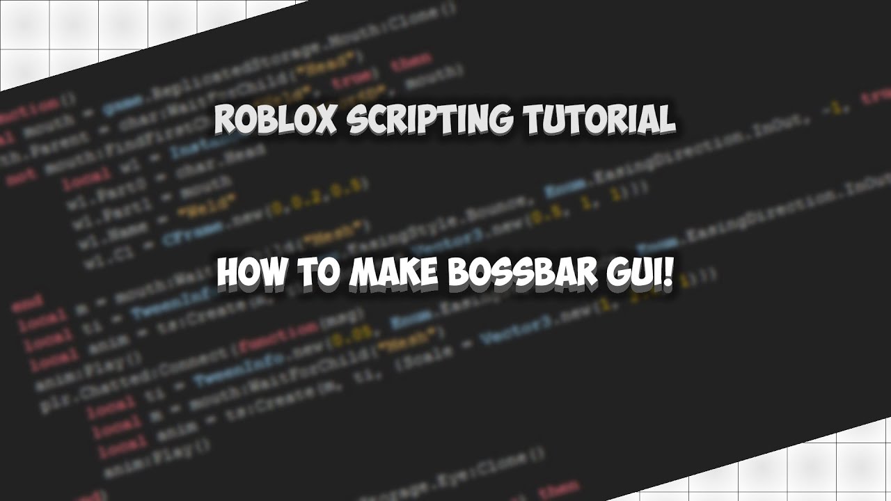 Modding ROBLOX Studio's RibbonBar Interface - Community Tutorials