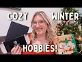 10 cozy winter hobbies