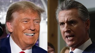 ‘He can’t read’: Donald Trump blasts Gavin Newsom over ‘mental’ claim
