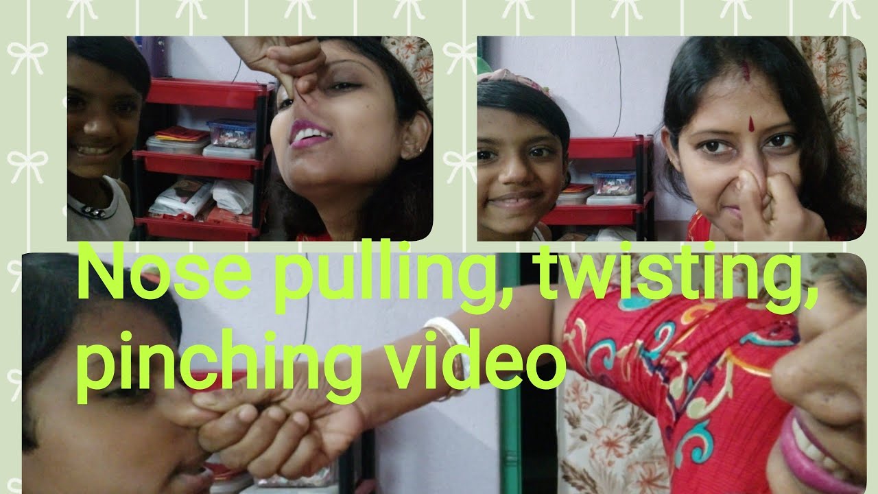 #Bengali vlog.. #Nosepulling Twisting pinching, #Requestedvideo#Funny video#Challengine video,