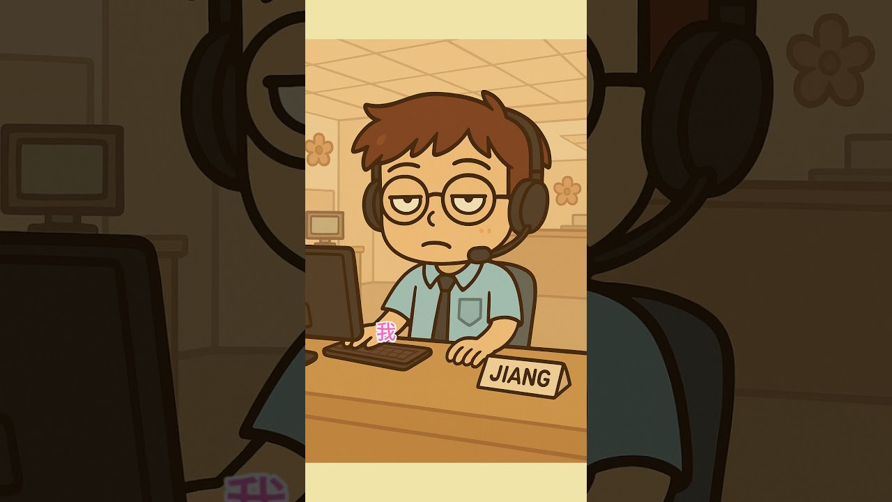 客服新人爆笑日常：職場那些事