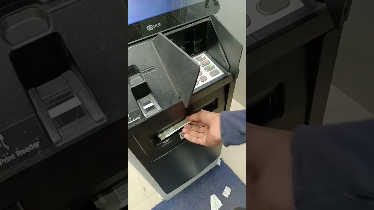 ATM Cash Withdrawal 20000