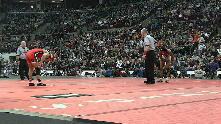 2016 OHSAA Wrestling D1 120 Lbs. Finals