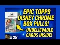 FIRST LOOK! Disney Chrome 2025 — NUMBERED CARD PULLED!!  🔥👑