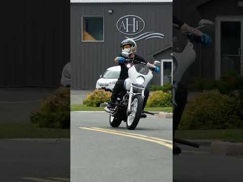 INSANE Harley Davidson stunt rider