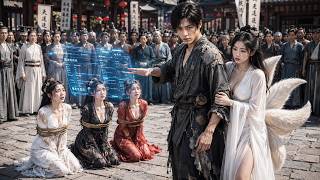A poor boy reborn villain, uses system weaken hero, gets strong, even princess wants him for a night