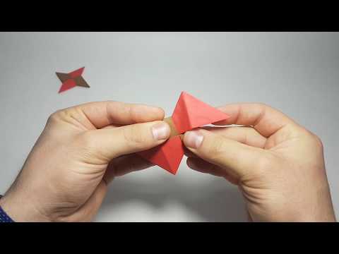 ვიდეო: როგორ გააკეთოთ ორიგამის ფორმები