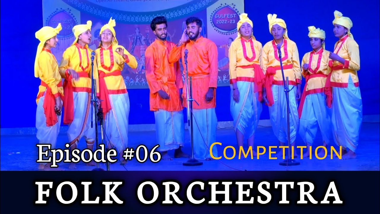 Folk Orchestra Episode 06 Music events Competition Gulfest