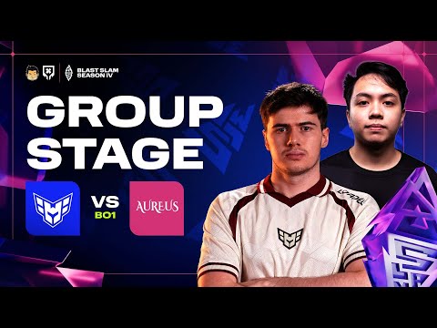 Full Game: Team Aureus vs Heroic - Game 1 (BO1) | Blast Slam IV Group Stage