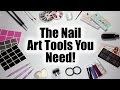 The Nail Art Tools You Need - A Nail Art Guide For Beginners