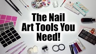 The Nail Art Tools You Need - A Nail Art Guide For Beginners screenshot 2