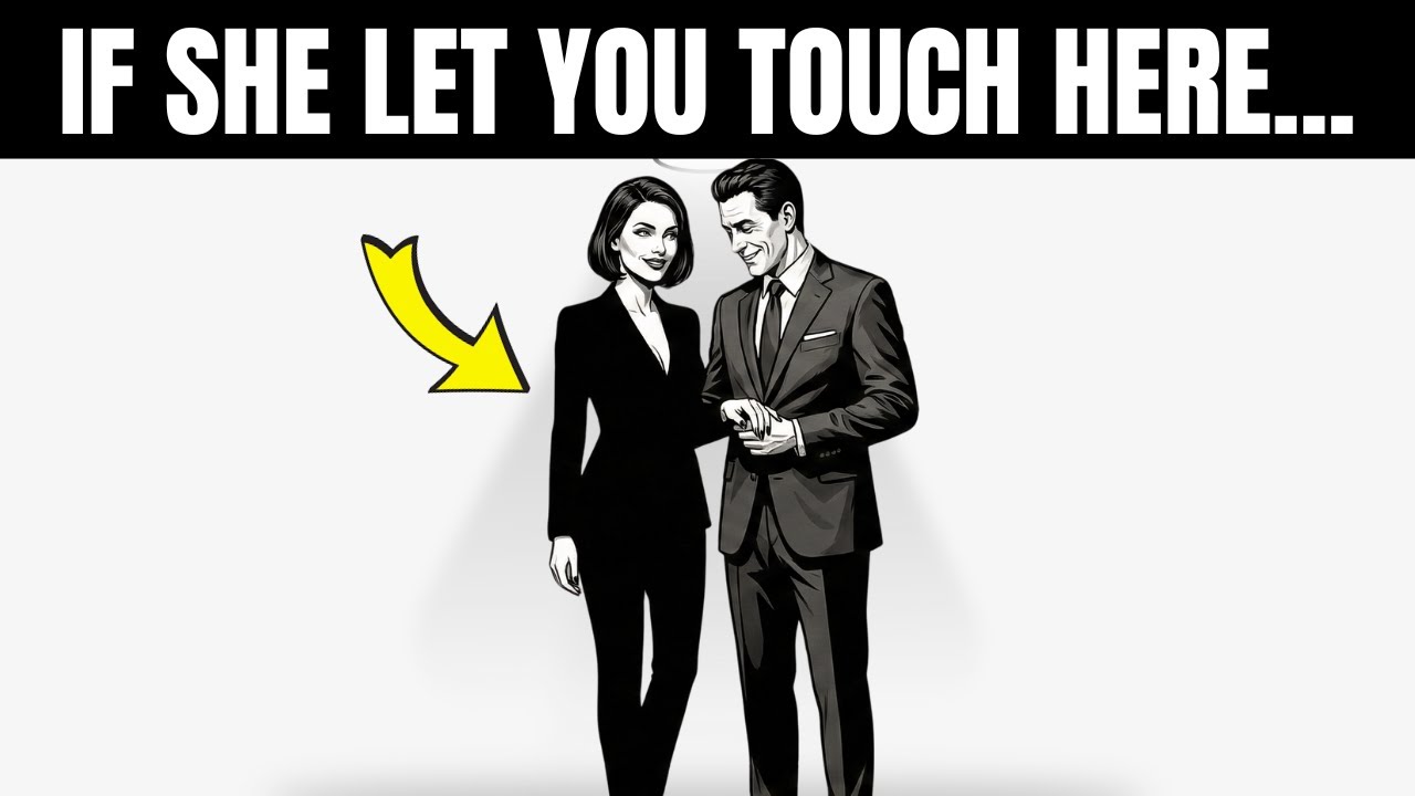 If She Lets You Touch Her Hand, It Means THIS