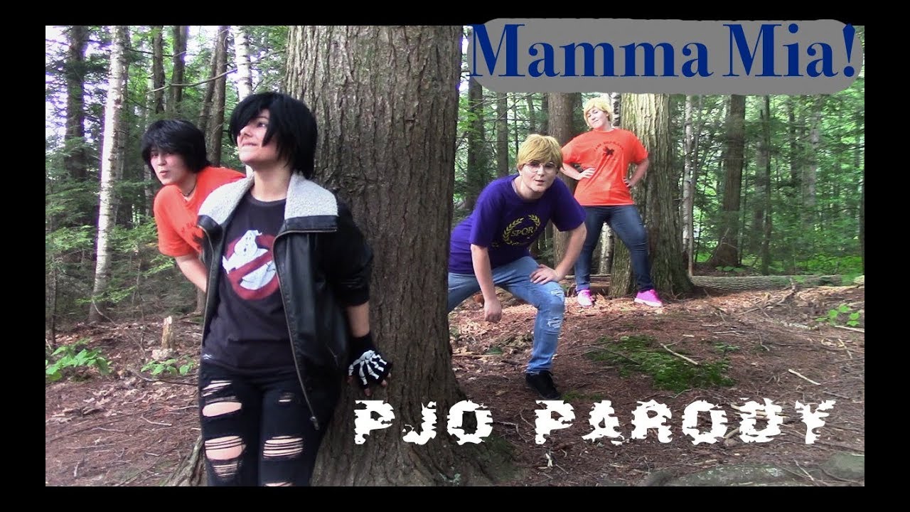 Nico's Dream: PJOHOO Mamma Mia Parody