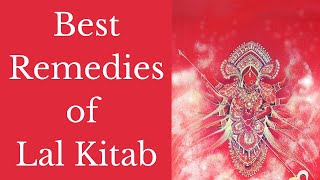 Exceptional Remedies of Lal- Kitab