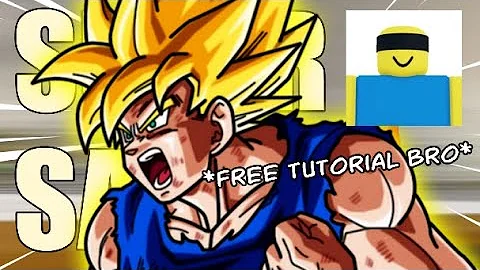 *SKILL BUILDER* Goku Moveset Showcase in Jujutsu Shenanigans (TUTORIAL)