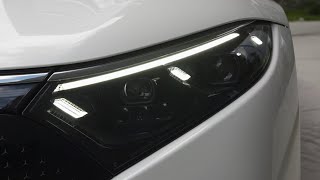 2022 Mercedes-Benz EQS DIGITAL LIGHTS and Interior AMBIENT Lighting