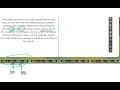Quadratic Equations in Profit Modeling