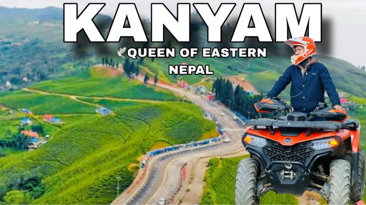 Accident paxi balla niskyo ghumna || atv ride in kanyam || shree antu || ilam nepal || sanil tamang