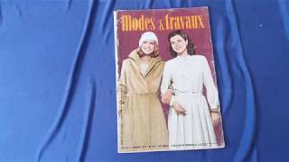 MODES & TRAVAUX FEVRIER 1977 - Nº 915 - 59 ANNEE