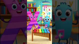Learn U, V, W, X, Y, Z Alphabet Fun for Kids | ABC Cartoon Learning Video #kids #kidsmood