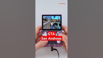 GTA San Andreas on R36XX Console #gaming #gtasanandreas #r36s #aliexpress