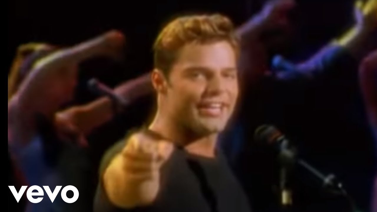 Ricky Martin   La Copa de la Vida Video Spanish Remastered