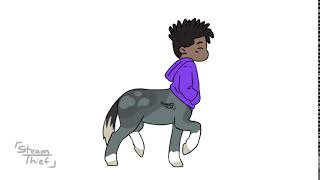 Centaur Trot Cycle - Animation